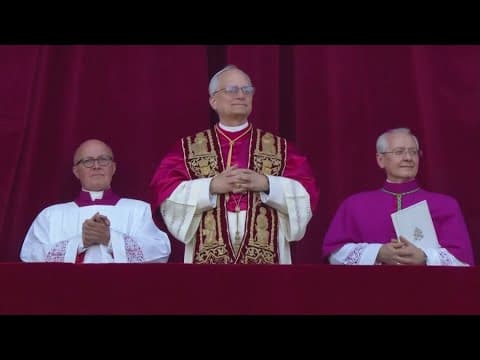 Reaction: Pope Leo XIV to head the Catholic Church