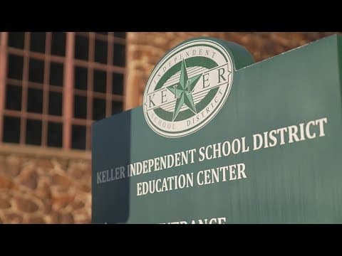 Concerned parent launches lawsuit against Keller ISD over proposed district split