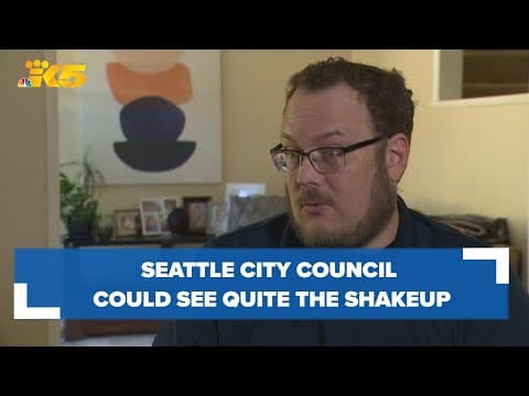 Expect several close races for Seattle City Council, expert says