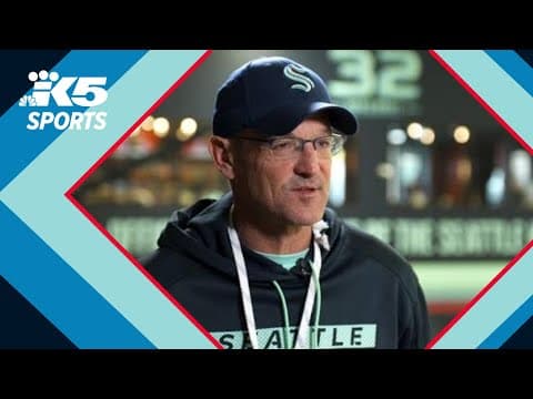 One-on-one with Kraken head coach Dan Bylsma ahead of season opener