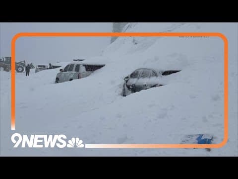 Friends coming home from mountains caught in avalanche on Berthoud Pass