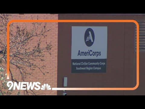 Judge orders Trump to reinstate AmeriCorps grants