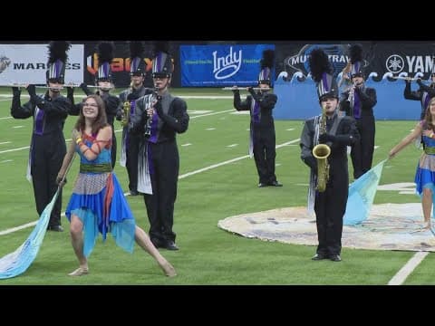 Bands of America Super Regionals set for this weekend at Lucas Oil Stadium