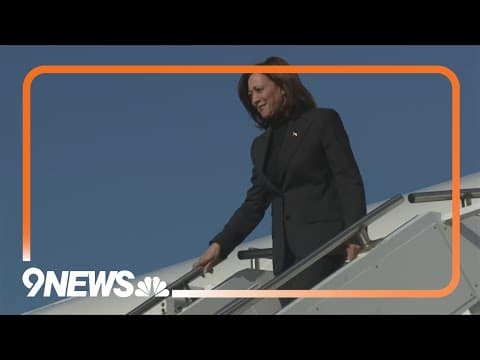 Black women show support for Kamala Harris campaign