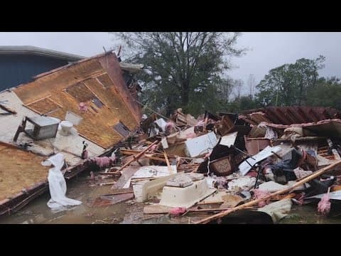 Assumption Parish sees damage from possible tornado