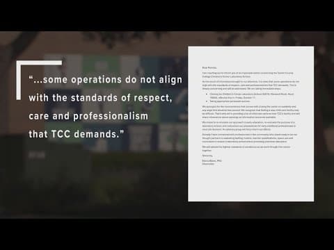 Parents outraged at longtime daycare closing in North Texas