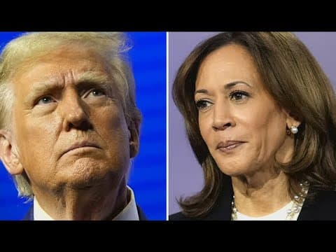 Trump and Harris make last minute push as Election Day 2024 closes in