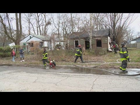 Man dies after east side house fire