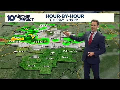 Columbus, Ohio morning forecast | Late-day showers and storms