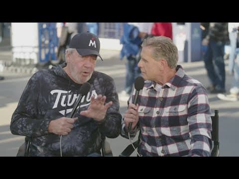 Twins play-by-play announcer Dick Bremer on the ALDS