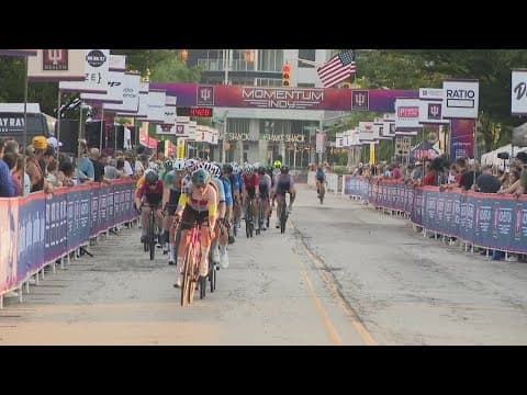 Race brings cyclists to Mass Ave