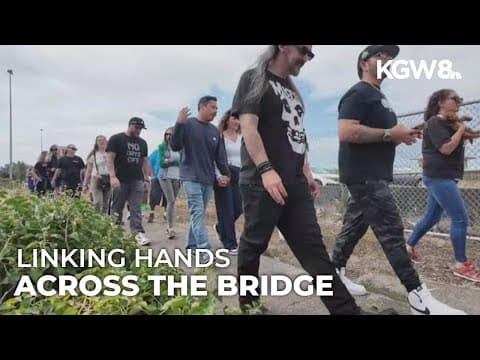 Annual ‘Hands Across the Bridge’ event spans the Columbia River