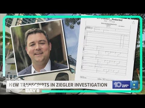 New transcripts show previously redacted interviews with Christian Ziegler