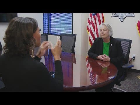 San Diego Sheriff Kelly Martinez talks with CBS 8 about jail deaths and transparency