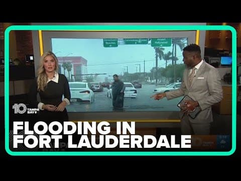Fort Lauderdale-Hollywood International Airport closes amid flooding