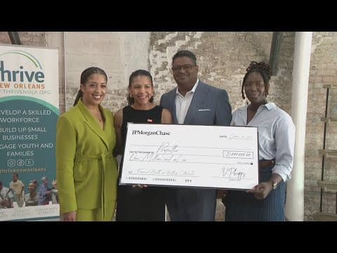 JP Morgan Chase delivers $1M grant to Financial Wellness Collaborative