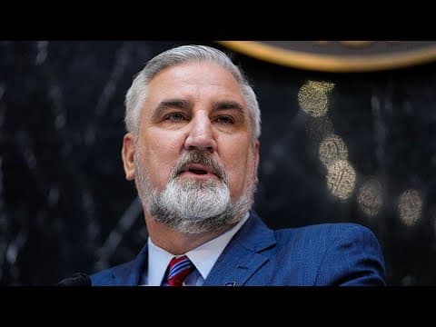 Gov. Holcomb traveling to Saudi Arabia, Kuwait