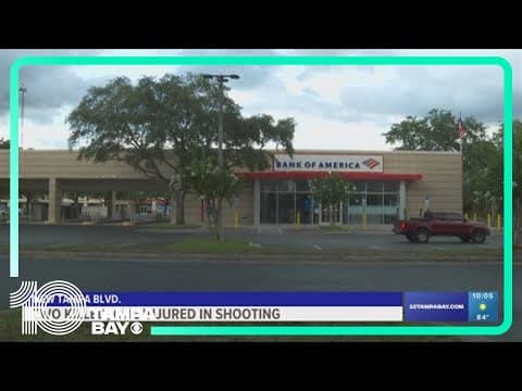 Tampa police investigating two different shootings on Friday