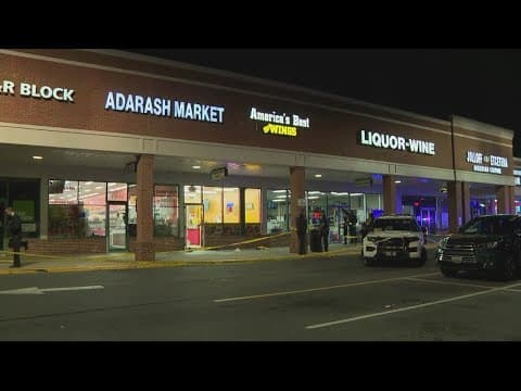 1 man dead, another in critical condition from a shooting at America's Best Wings