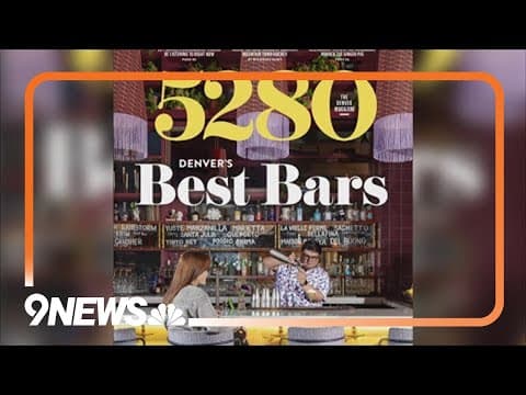 Preview of 5280 Magazine's best bars in Denver issue