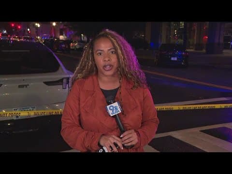 Attorney General Pam Bondi arrives at scene of deadly shooting outside Capital Jewish Museum