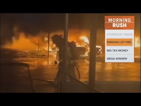 Investigators looking into a massive apartment fire