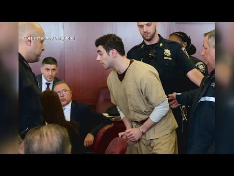 New York judge tosses terrorism charges against Luigi Mangione, lets murder count stand