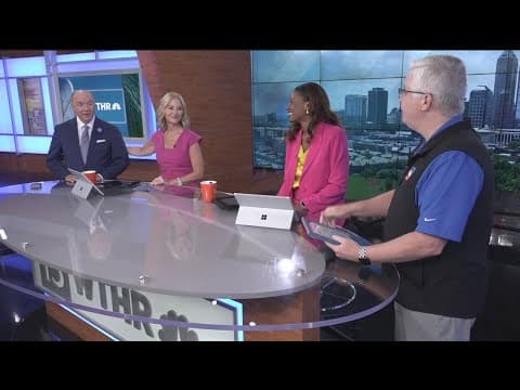 Chuck Lofton surprised live with 500 Festival Broadcast Icon award