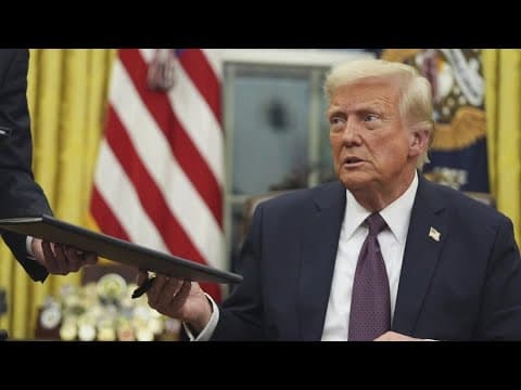 Supreme Court hears arguments over President Trump's birthright citizenship order: Latest updates