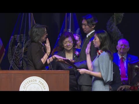 Jefferson Parish swears in elected officials