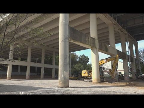 Sevier Avenue parking project adds nearly 80 new spots beneath James White Parkway