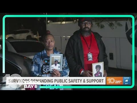 Survivors travel to Tallahassee demanding public safety