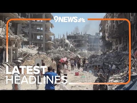 Latest headlines | Israel and Hamas reach ceasefire deal, pausing 15-month Gaza conflict