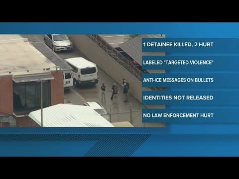 Dallas ICE facility shooting: Latest updates