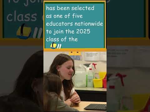 Thornton middle school teacher to be inducted into National Teachers Hall of Fame