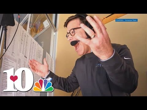 Mike Keith - 25 Years as the Voice of the Tennessee Titans