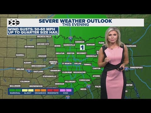 DFW Weather | The first 90-degree high of the year, 14 day forecast