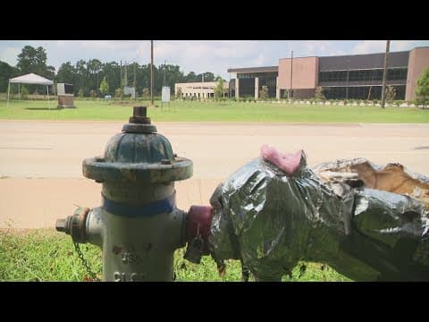 Water finally restored at new Conroe-area school but the dispute isn’t over
