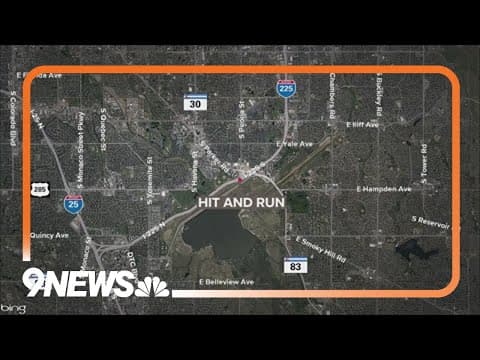 Driver seriously injured in hit-and-run on I-225