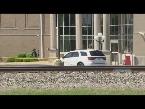 18-year-old arrested after Indiana library shooting