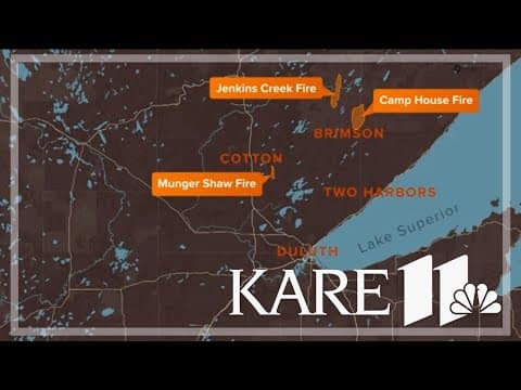 'Unprecedented' northern Minnesota wildfires continue to grow