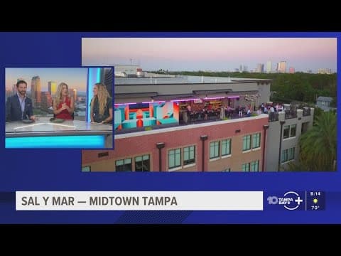 Sky-high sips: Tampa's best rooftop spots to enjoy this fall