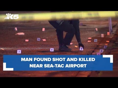BREAKING: Man shot near SEA Airport