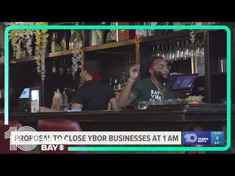 Earlier closing time: Businesses worry about having to shut down early after Ybor deadly shooting