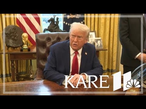 Tariffs take effect on imports from China