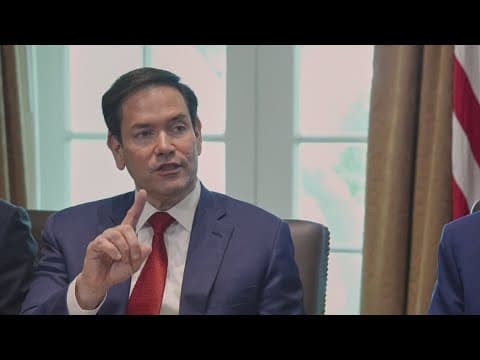 Secretary of State Marco Rubio targeted in AI impersonation scam