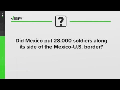 Former President Trump focused on immigration laws during his rally in VA, which claims were true? |