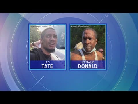 Two New Orleans prison escapees arrested in Huntsville after high-speed chase