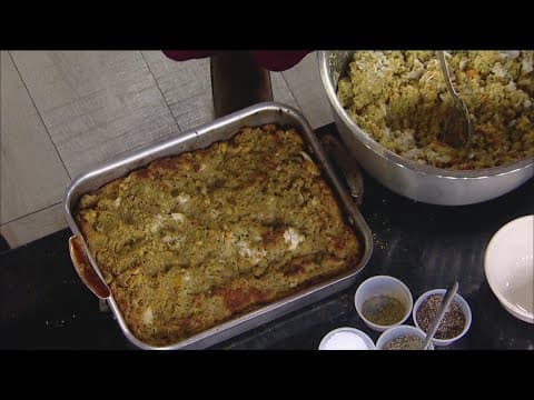 RECIPE: Cornbread dressing from Adam's Soul to Go