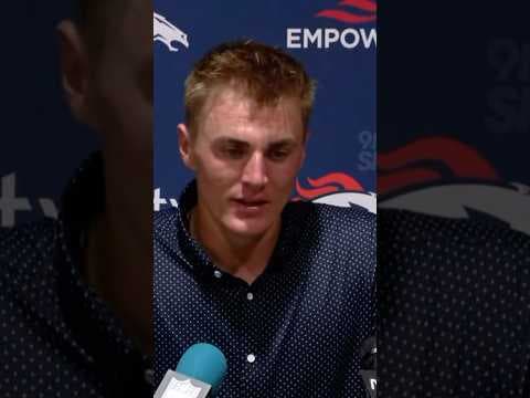 Bo Nix Gets First NFL Win With Denver Broncos